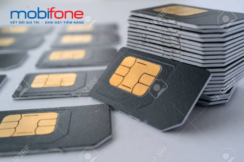 Cung cấp thẻ sim cho Tổng Công ty Viễn thông Mobifone (2011)
