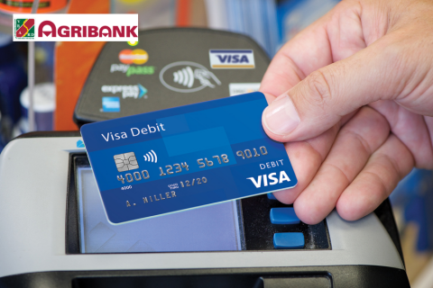Phối thẻ chip Visa, MasterCard, JCB cho Ngân hàng Nông nghiệp và Phát triển Nông thôn Việt Nam Agribank (2015)